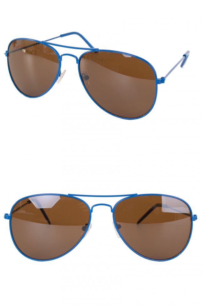 verkoop - attributen - Brillen - Pilotenbril blauw